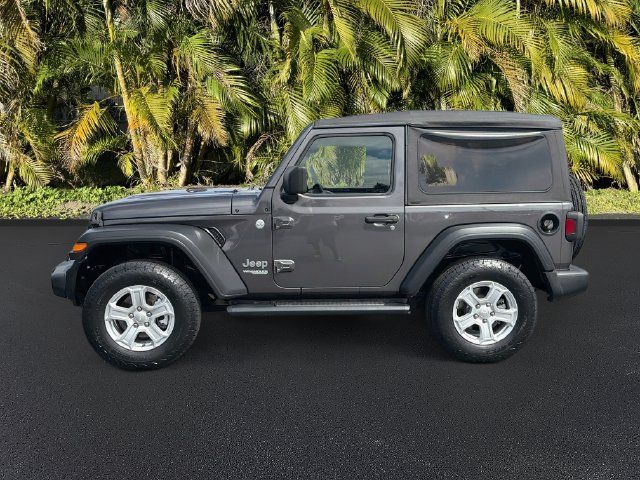 Used 2021 Jeep Wrangler Sport AWD/4WD image 9