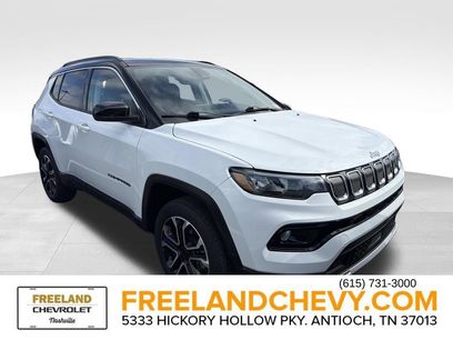 Used 2022 Jeep Compass Limited