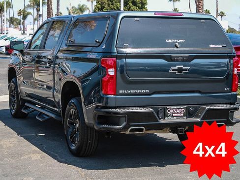 Used 2021 Chevrolet Silverado 1500 LT Trail Boss w/ Convenience Package II AWD/4WD image 6