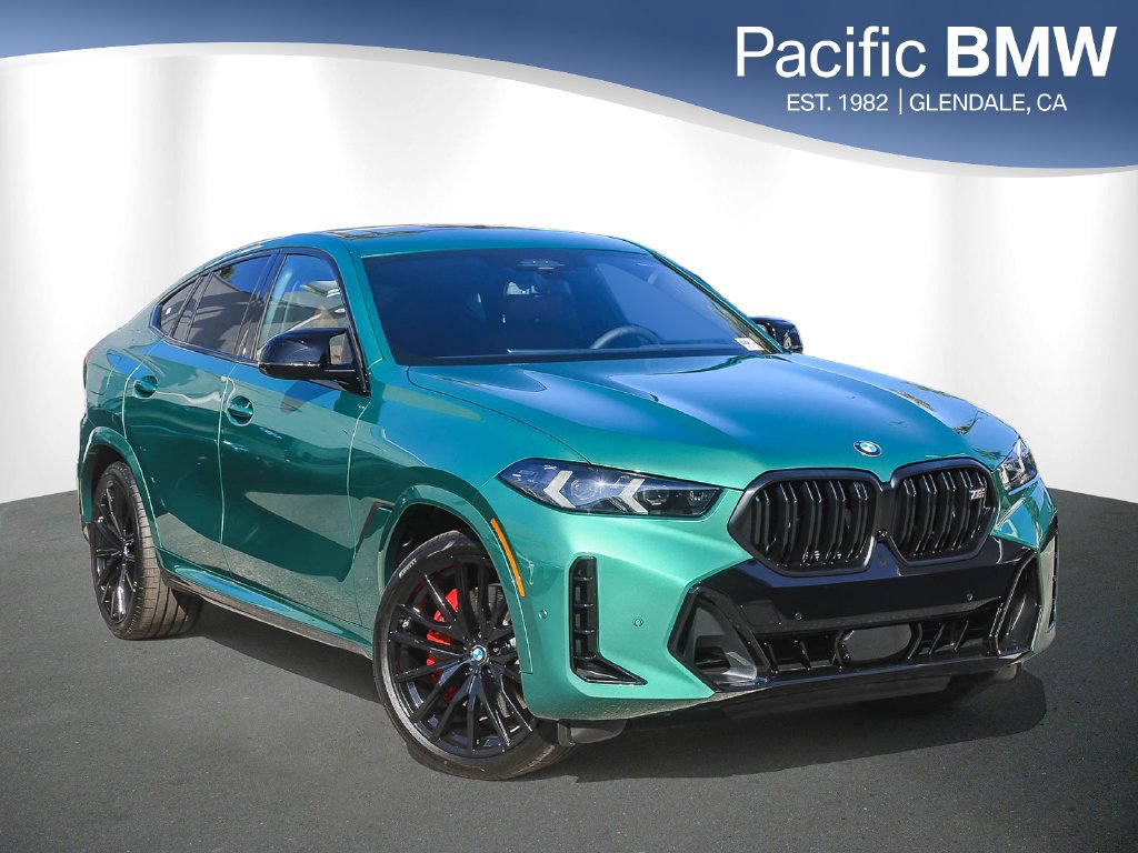 Used 2026 BMW X6 M60i AWD/4WD image 1