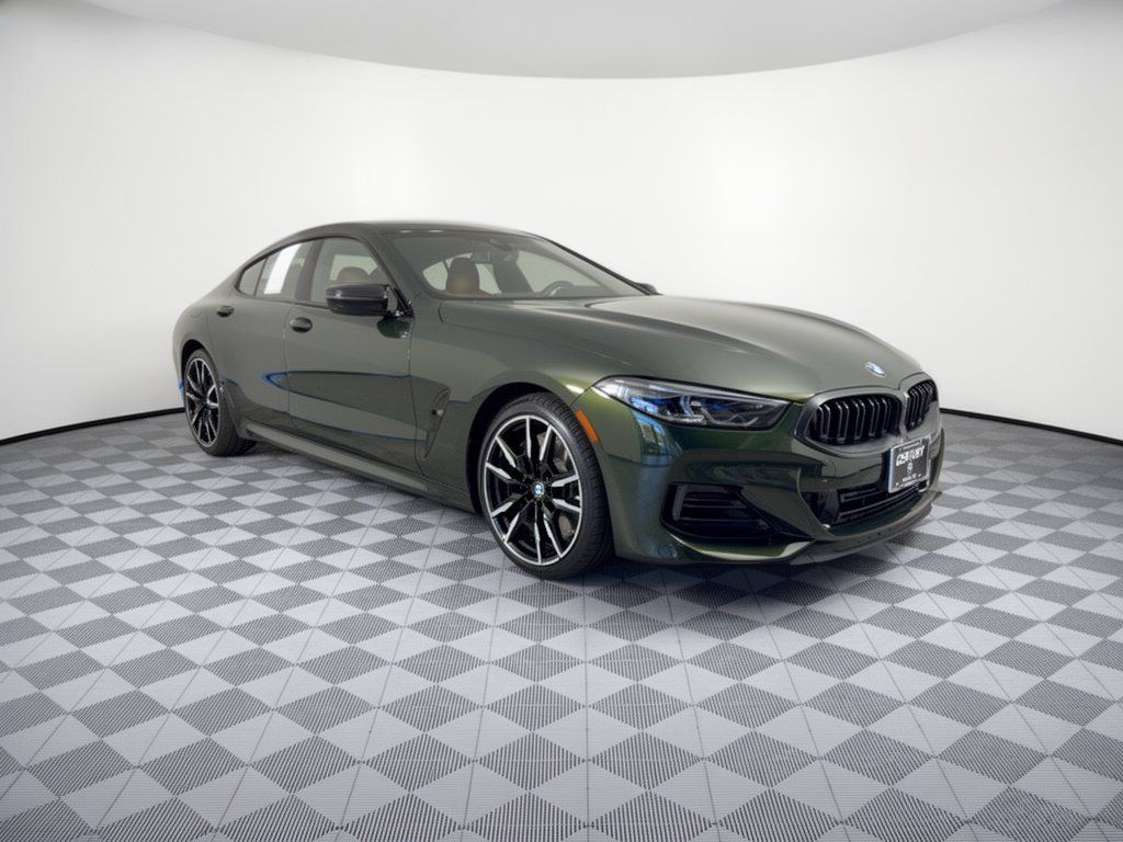 Certified 2026 BMW M850i xDrive AWD/4WD image 7