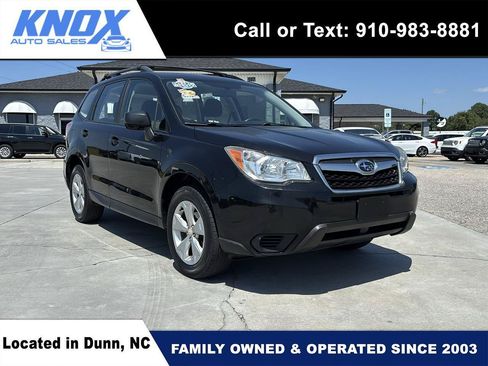 Used 2016 Subaru Forester 2.5i w/ Alloy Wheel Package AWD/4WD image 1