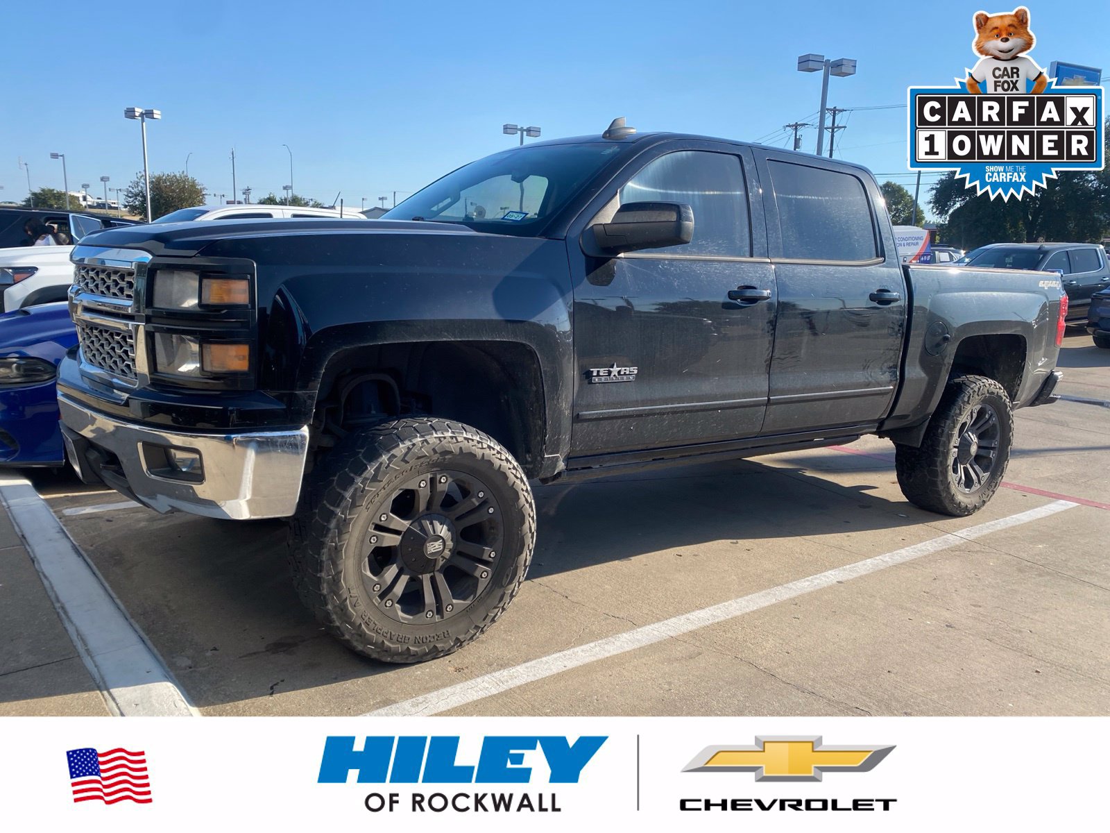 Used 2015 Chevrolet Silverado 1500 LT w/ Texas Edition, 1LT Trim AWD/4WD image 1