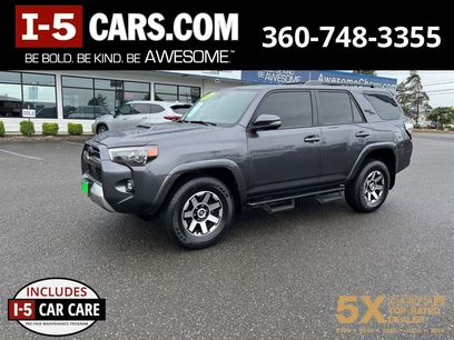 Used 2021 Toyota 4Runner TRD Off-Road Premium w/ Moonroof Package