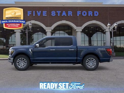New 2025 Ford F150 Lariat w/ Equipment Group 501A Mid image 4