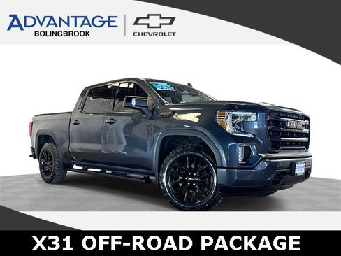 Certified 2021 GMC Sierra 1500 Elevation image 1