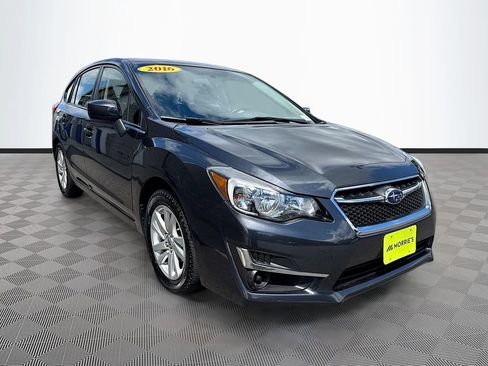 Used 2016 Subaru Impreza 2.0i Premium w/ Popular Package #1 AWD/4WD image 3
