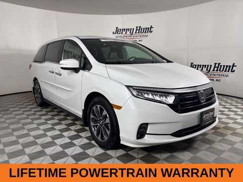 Used 2022 Honda Odyssey EX-L image 4