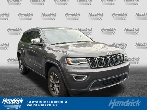 Used 2017 Jeep Grand Cherokee Limited w/ Luxury Group II RWD image 1