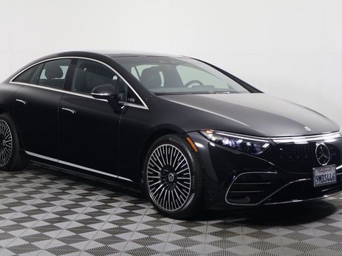 Certified 2023 Mercedes-Benz EQS 450+ 450 image 3