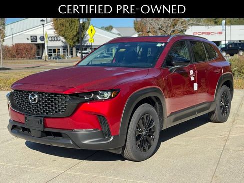 Used 2025 MAZDA CX-50 AWD 2.5 S w/ Cargo Package image 7