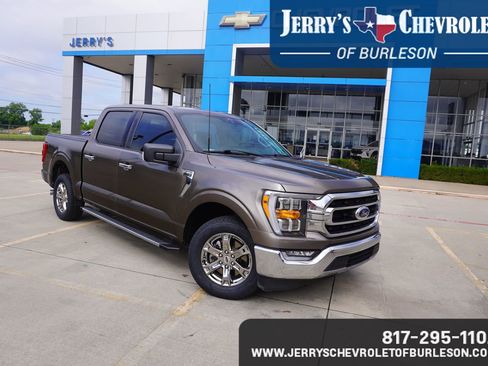 Used 2021 Ford F150 XLT w/ Equipment Group 302A High RWD image 1