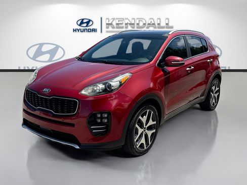 Used 2017 Kia Sportage SX image 3