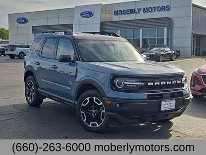 Used 2022 Ford Bronco Sport Outer Banks