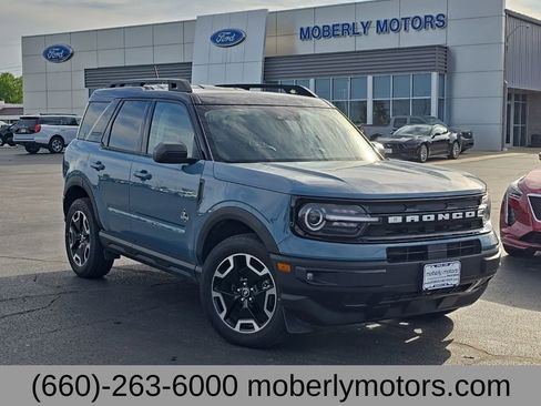 Used 2022 Ford Bronco Sport Outer Banks AWD/4WD image 1