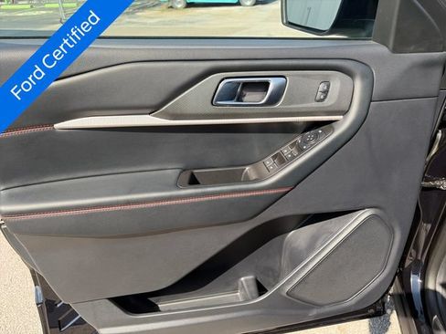 Certified 2025 Ford Explorer ST-Line AWD/4WD image 10