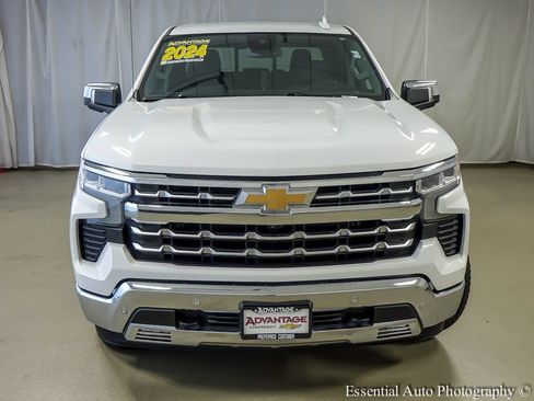 Used 2024 Chevrolet Silverado 1500 LTZ AWD/4WD image 5