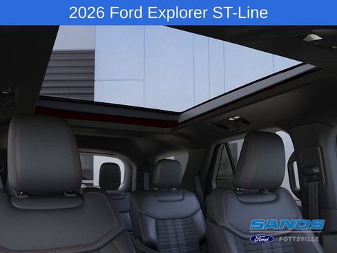 New 2026 Ford Explorer ST-Line w/ ST-Line Street Pack AWD/4WD image 22