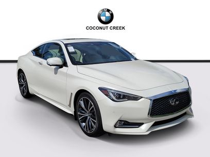 Used 2021 INFINITI Q60 3.0t Luxe w/ Essential Package