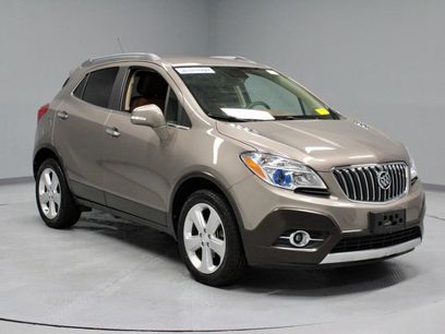 Used 2015 Buick Encore Leather