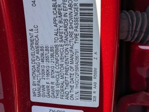 Used 2024 Honda Accord Sport image 25