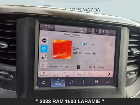 Used 2022 RAM 1500 Laramie image 23