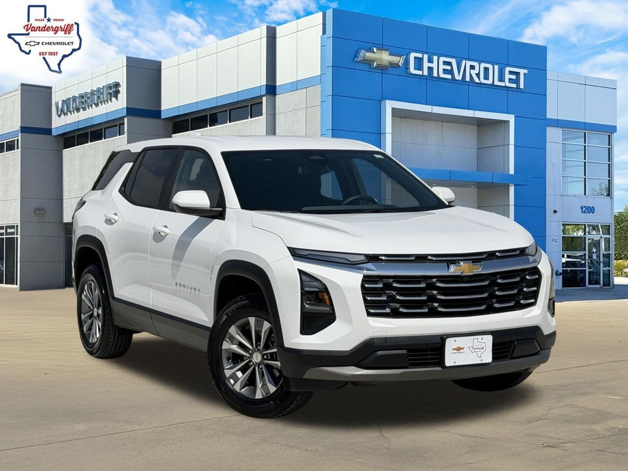 Used 2026 Chevrolet Equinox LT AWD/4WD image 1