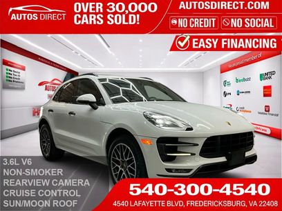 Used 2017 Porsche Macan Turbo