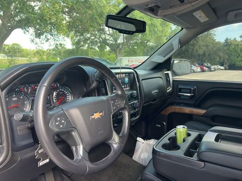 Used 2016 Chevrolet Silverado 1500 LTZ w/ Sport Package AWD/4WD image 9