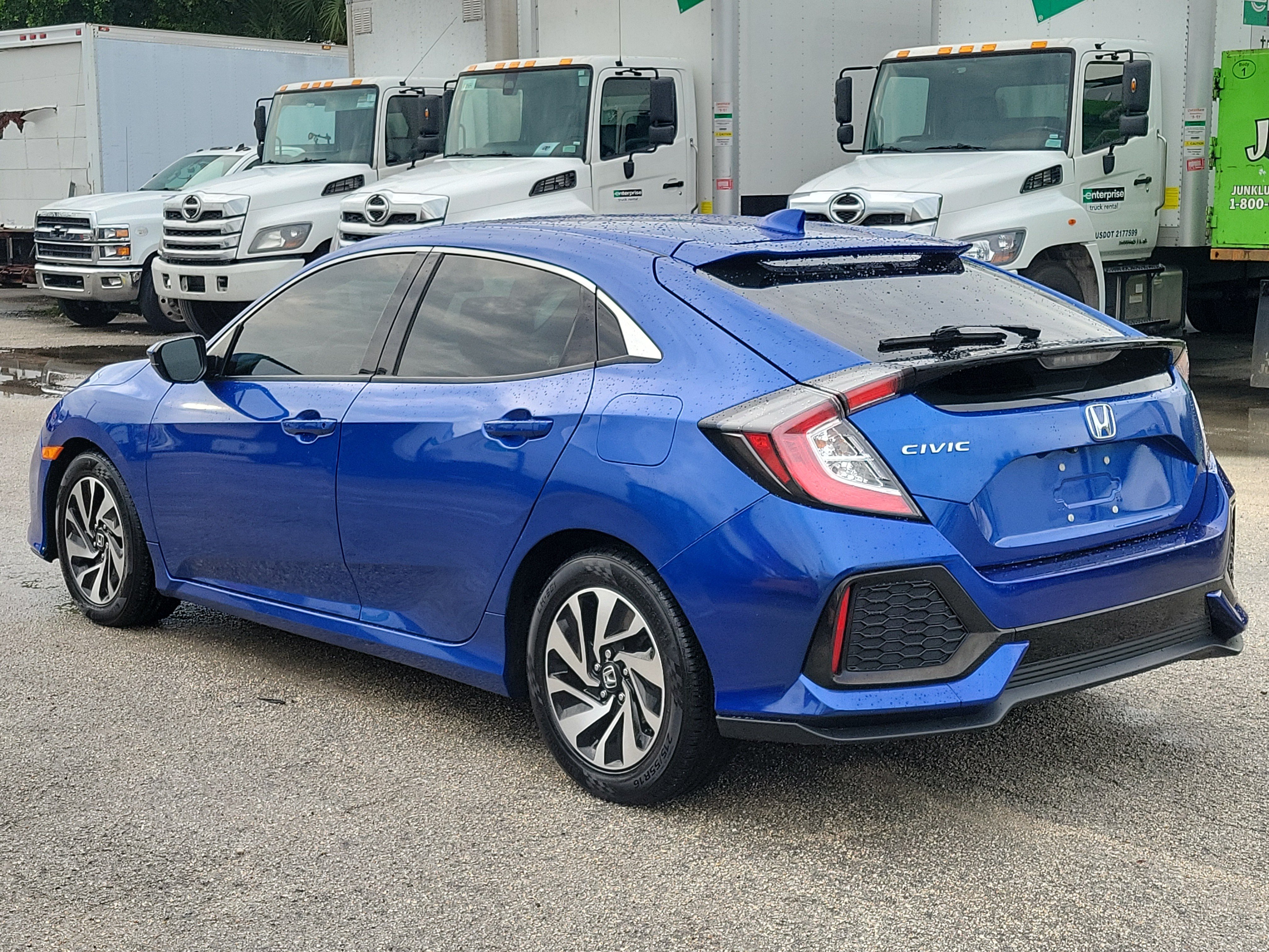 Used 2019 Honda Civic LX image 5