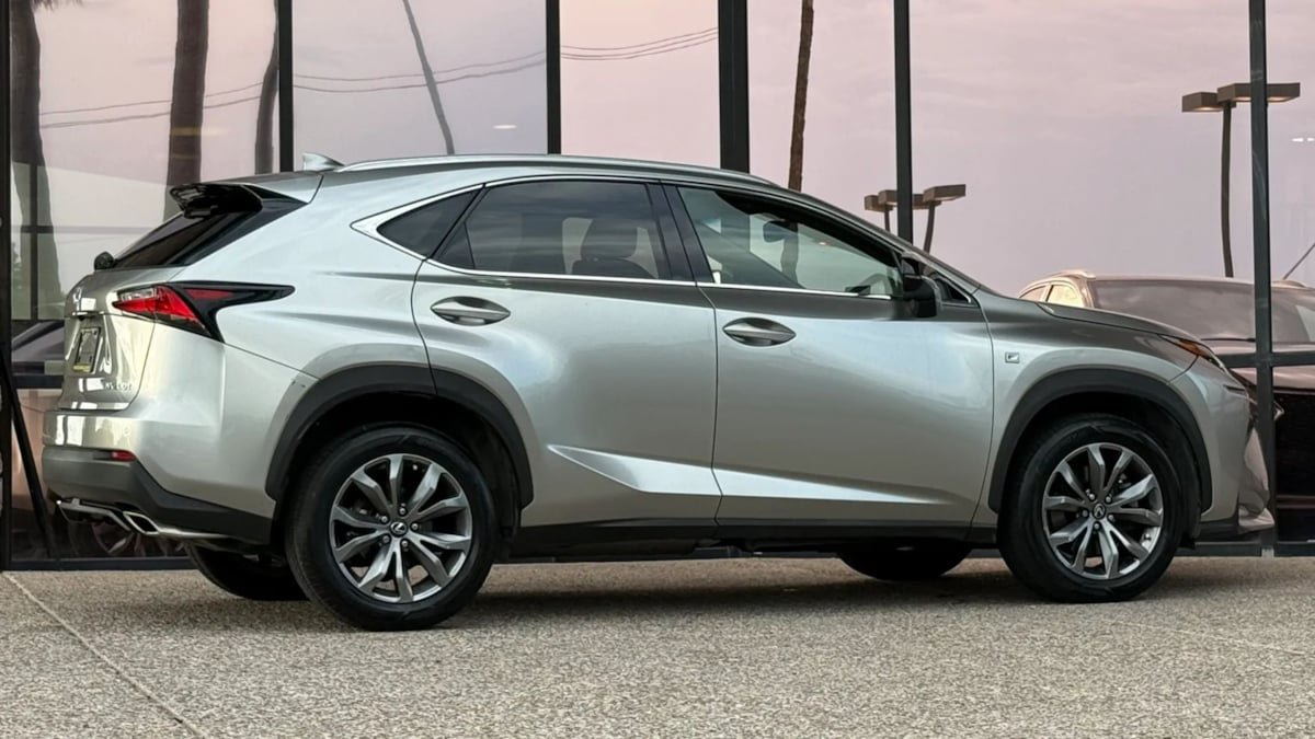 Used 2016 Lexus NX 200t F Sport w/ F Sport Premium Package FWD image 13
