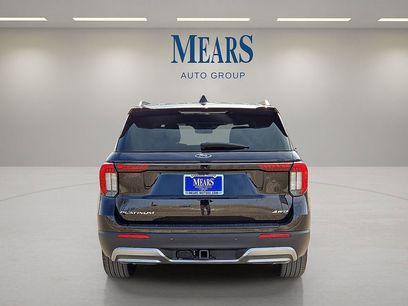 Used 2025 Ford Explorer Platinum w/ LUX Leather Package