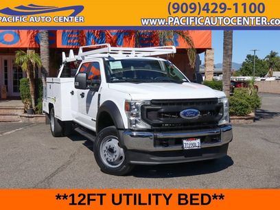 Used 2022 Ford F550 2WD Crew Cab Super Duty w/ Power Equipment Group