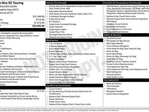 Used 2024 Kia Niro EX Touring image 28