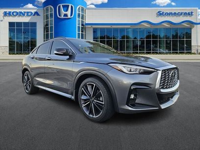 Used 2023 INFINITI QX55 Essential