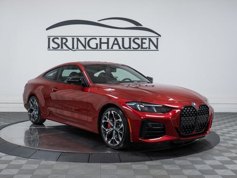 Certified 2025 BMW 430i xDrive Coupe w/ M Sport Package AWD/4WD image 3