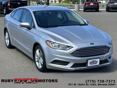 Used 2018 Ford Fusion S