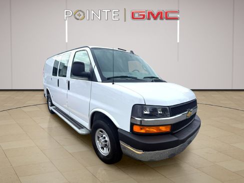 Certified 2024 Chevrolet Express 2500 w/ Driver Convenience Package image 1
