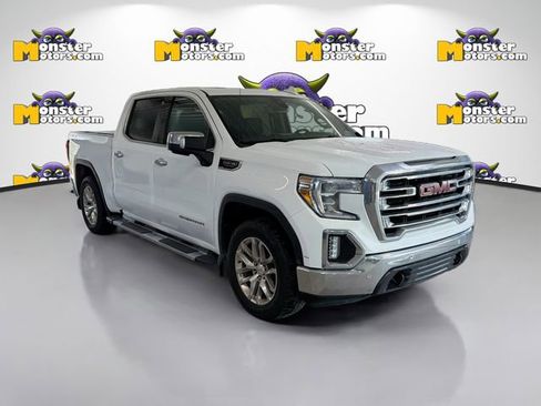 Used 2019 GMC Sierra 1500 SLT w/ SLT Premium Plus Package image 3