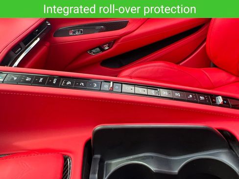 Used 2023 Chevrolet Corvette Stingray Premium Conv w/ Stealth Interior Trim Package RWD image 24