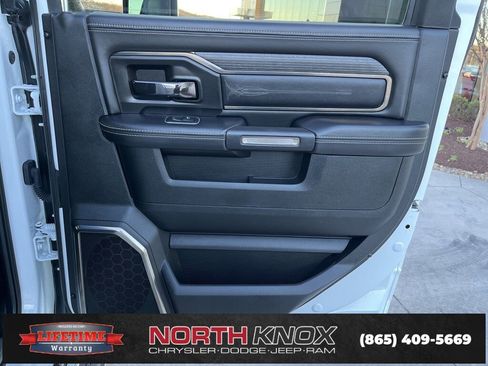 Used 2023 RAM 2500 Limited w/ Towing Technology Group image 24