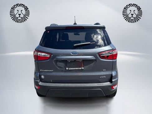 Certified 2020 Ford EcoSport SE AWD/4WD image 6