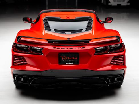 Used 2020 Chevrolet Corvette Stingray Premium Cpe w/ 3LT Preferred Equipment Group RWD image 27