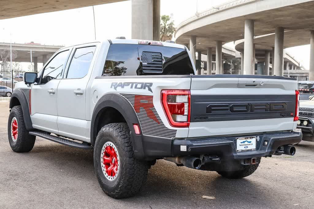 Used 2023 Ford F150 Raptor w/ Equipment Group 802A Raptor R AWD/4WD image 6