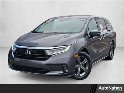 Used 2021 Honda Odyssey EX