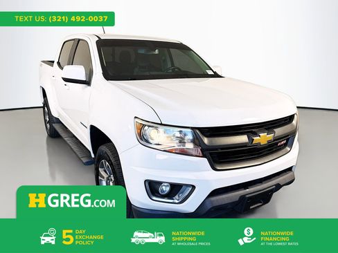 Used 2019 Chevrolet Colorado Z71 RWD image 1