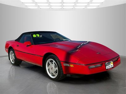 Used 1989 Chevrolet Corvette Convertible