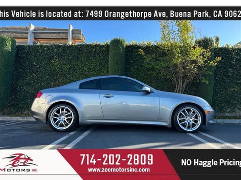 Used 2007 INFINITI G35 Coupe w/ Premium Pkg image 6