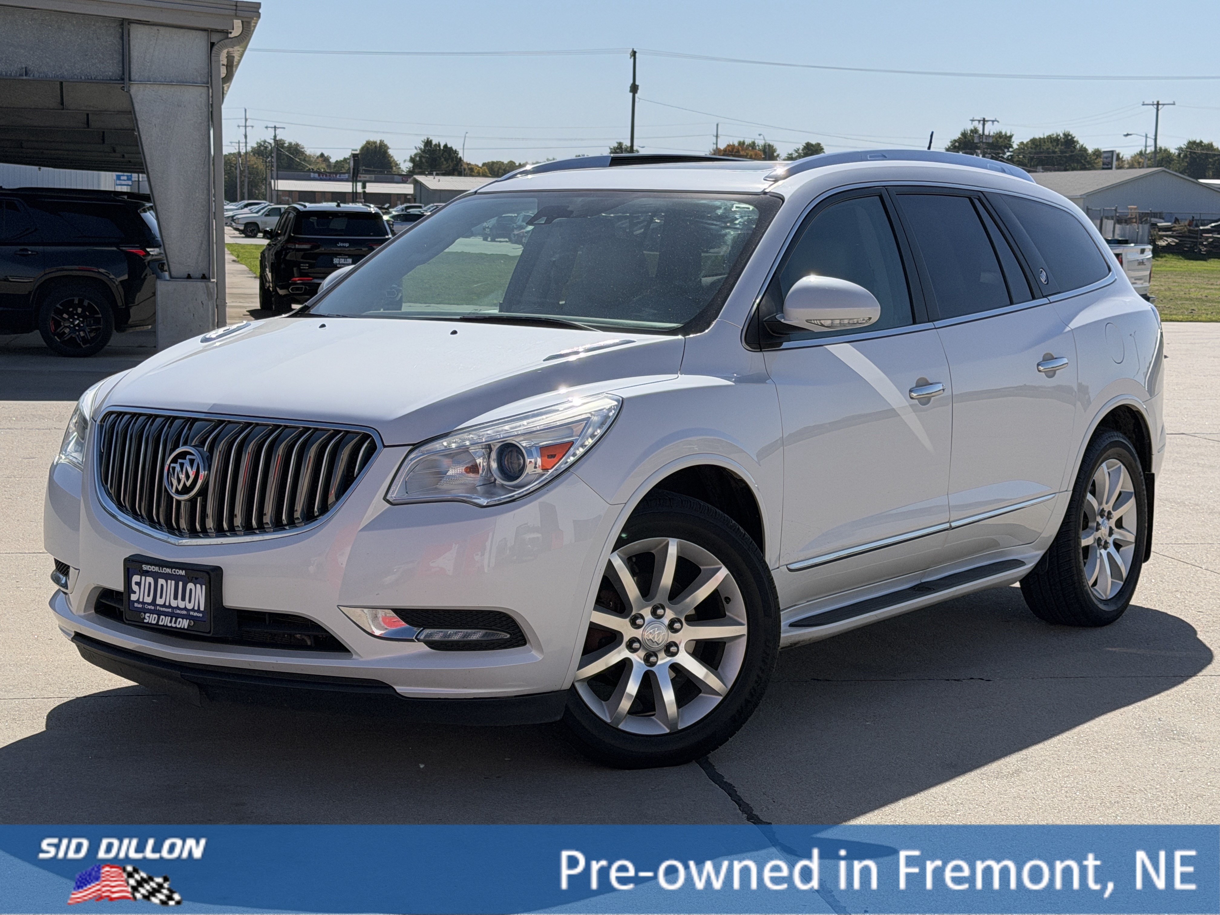 Used 2016 Buick Enclave Premium w/ Experience Buick Package AWD/4WD image 1