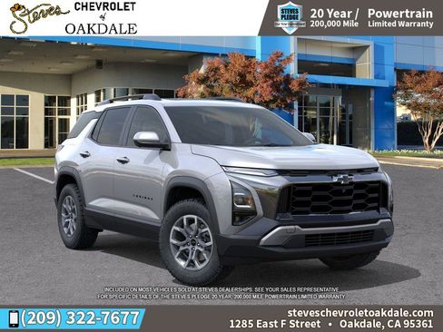 New 2026 Chevrolet Equinox ACTIV w/ Convenience Package III AWD/4WD image 7
